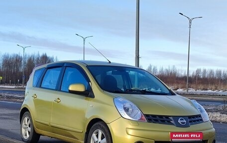 Nissan Note II рестайлинг, 2006 год, 590 000 рублей, 27 фотография