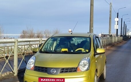 Nissan Note II рестайлинг, 2006 год, 590 000 рублей, 26 фотография