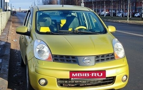 Nissan Note II рестайлинг, 2006 год, 590 000 рублей, 36 фотография