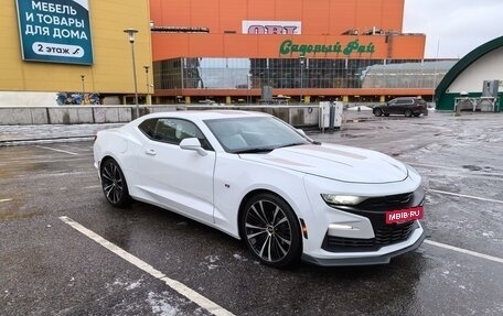 Chevrolet Camaro VI, 2021 год, 3 500 000 рублей, 3 фотография