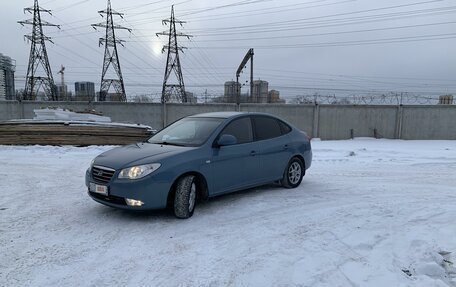 Hyundai Elantra IV, 2009 год, 715 000 рублей, 2 фотография