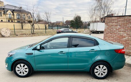 KIA Rio III рестайлинг, 2013 год, 985 000 рублей, 6 фотография