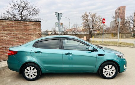 KIA Rio III рестайлинг, 2013 год, 985 000 рублей, 5 фотография