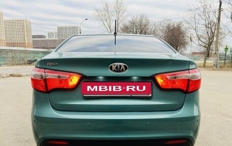 KIA Rio III рестайлинг, 2013 год, 985 000 рублей, 8 фотография