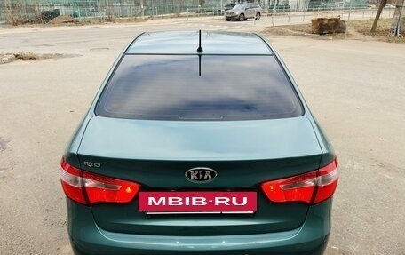 KIA Rio III рестайлинг, 2013 год, 985 000 рублей, 7 фотография