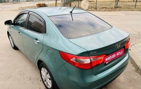 KIA Rio III рестайлинг, 2013 год, 985 000 рублей, 10 фотография