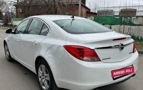 Opel Insignia II рестайлинг, 2012 год, 970 000 рублей, 4 фотография