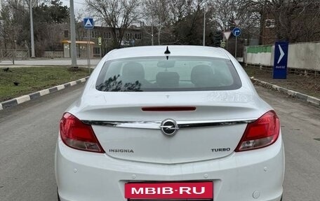 Opel Insignia II рестайлинг, 2012 год, 970 000 рублей, 6 фотография