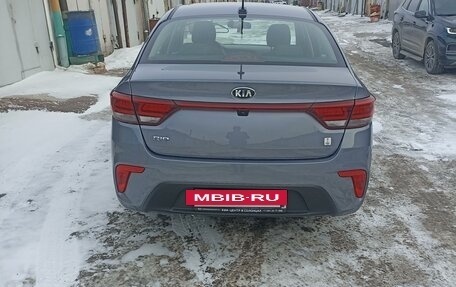 KIA Rio IV, 2020 год, 1 700 000 рублей, 5 фотография