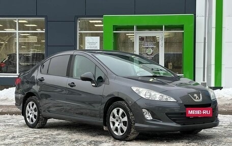 Peugeot 408 I рестайлинг, 2013 год, 725 000 рублей, 3 фотография