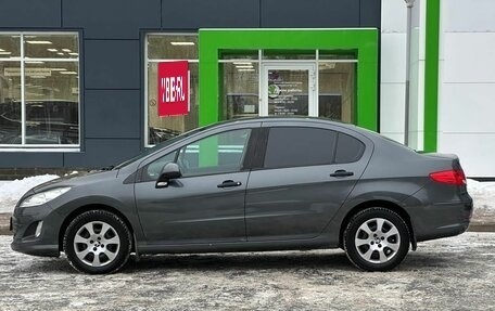 Peugeot 408 I рестайлинг, 2013 год, 725 000 рублей, 8 фотография