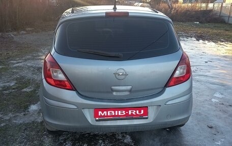 Opel Corsa D, 2007 год, 400 000 рублей, 1 фотография