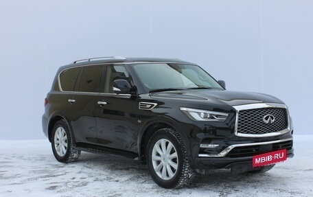 Infiniti QX80 I рестайлинг, 2020 год, 7 500 000 рублей, 7 фотография