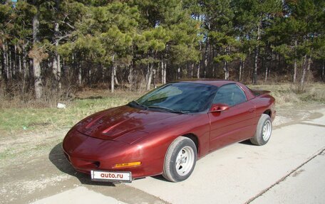 Pontiac Firebird IV, 1993 год, 880 000 рублей, 7 фотография