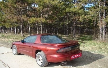 Pontiac Firebird IV, 1993 год, 880 000 рублей, 6 фотография