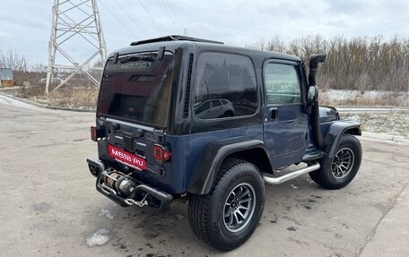 Jeep Wrangler, 2003 год, 1 799 999 рублей, 6 фотография