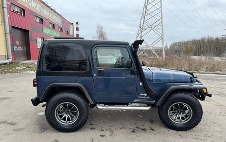 Jeep Wrangler, 2003 год, 1 799 999 рублей, 7 фотография