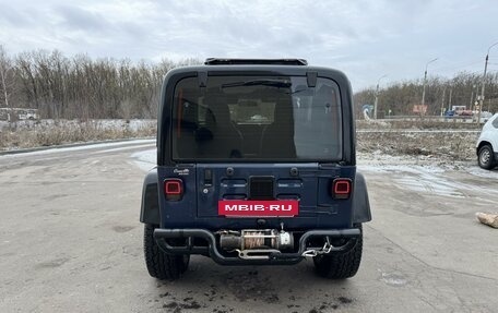 Jeep Wrangler, 2003 год, 1 799 999 рублей, 5 фотография