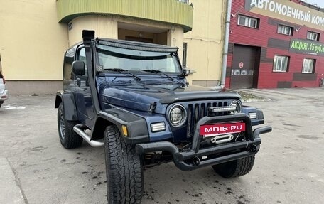 Jeep Wrangler, 2003 год, 1 799 999 рублей, 2 фотография