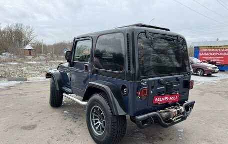 Jeep Wrangler, 2003 год, 1 799 999 рублей, 4 фотография