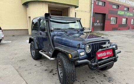 Jeep Wrangler, 2003 год, 1 799 999 рублей, 8 фотография