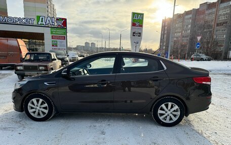 KIA Rio III рестайлинг, 2016 год, 1 250 000 рублей, 6 фотография