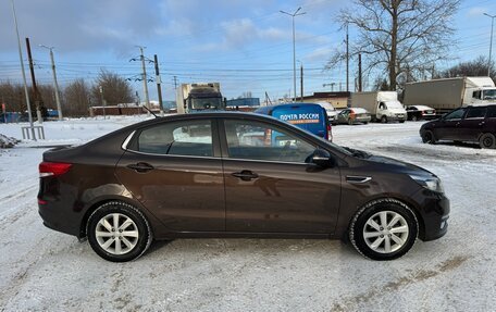 KIA Rio III рестайлинг, 2016 год, 1 250 000 рублей, 7 фотография