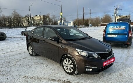 KIA Rio III рестайлинг, 2016 год, 1 250 000 рублей, 3 фотография