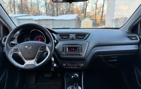 KIA Rio III рестайлинг, 2016 год, 1 250 000 рублей, 12 фотография