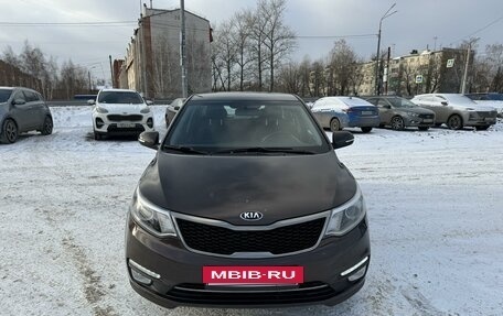 KIA Rio III рестайлинг, 2016 год, 1 250 000 рублей, 2 фотография