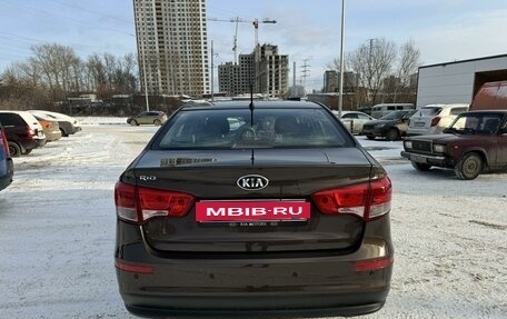 KIA Rio III рестайлинг, 2016 год, 1 250 000 рублей, 4 фотография