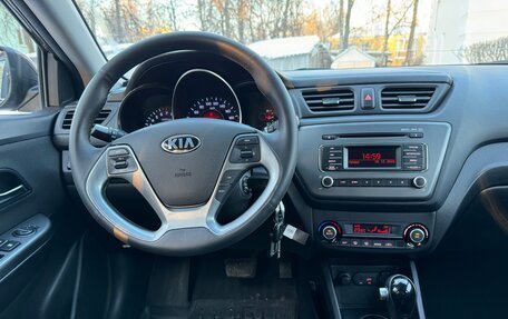 KIA Rio III рестайлинг, 2016 год, 1 250 000 рублей, 13 фотография