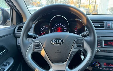 KIA Rio III рестайлинг, 2016 год, 1 250 000 рублей, 25 фотография