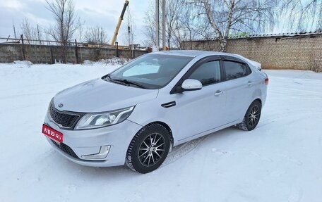 KIA Rio III рестайлинг, 2011 год, 830 000 рублей, 1 фотография