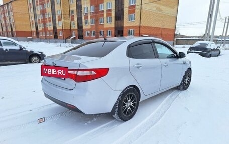 KIA Rio III рестайлинг, 2011 год, 830 000 рублей, 3 фотография