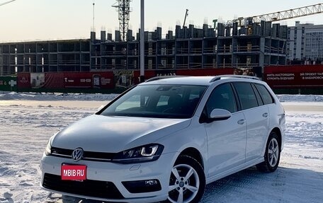 Volkswagen Golf VII, 2014 год, 1 415 000 рублей, 1 фотография