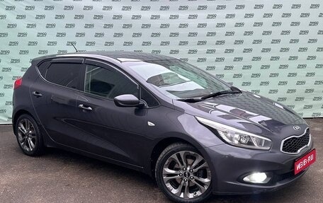 KIA cee'd III, 2012 год, 1 195 000 рублей, 1 фотография