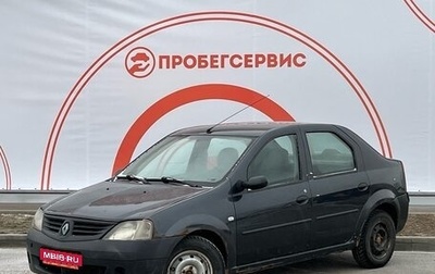 Renault Logan I, 2009 год, 249 000 рублей, 1 фотография