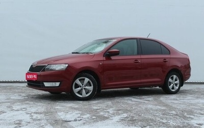 Skoda Rapid I, 2014 год, 860 000 рублей, 1 фотография