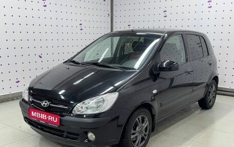 Hyundai Getz I рестайлинг, 2008 год, 640 000 рублей, 1 фотография