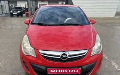 Opel Corsa D, 2012 год, 650 000 рублей, 1 фотография