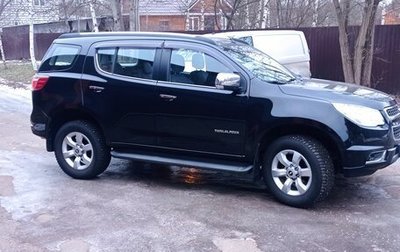 Chevrolet TrailBlazer II, 2014 год, 1 550 000 рублей, 1 фотография