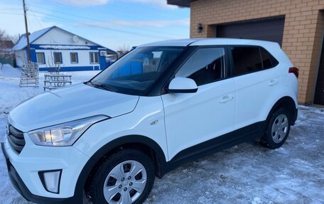 Hyundai Creta I рестайлинг, 2018 год, 1 890 000 рублей, 9 фотография