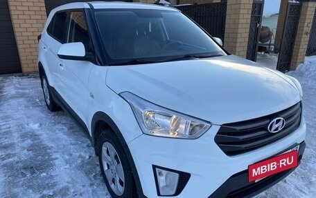 Hyundai Creta I рестайлинг, 2018 год, 1 890 000 рублей, 3 фотография