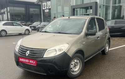 Renault Sandero I, 2010 год, 520 000 рублей, 1 фотография