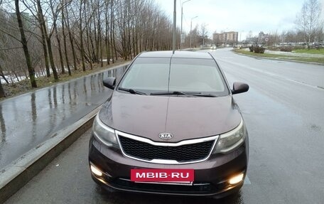 KIA Rio III рестайлинг, 2016 год, 749 000 рублей, 2 фотография