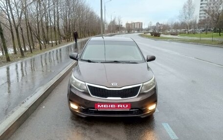 KIA Rio III рестайлинг, 2016 год, 749 000 рублей, 9 фотография