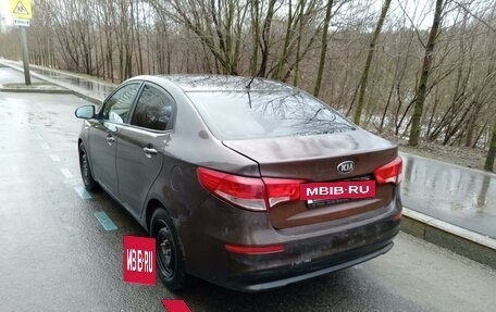 KIA Rio III рестайлинг, 2016 год, 749 000 рублей, 7 фотография