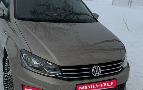 Volkswagen Polo VI (EU Market), 2019 год, 1 500 000 рублей, 2 фотография