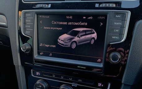 Volkswagen Golf VII, 2014 год, 1 415 000 рублей, 13 фотография